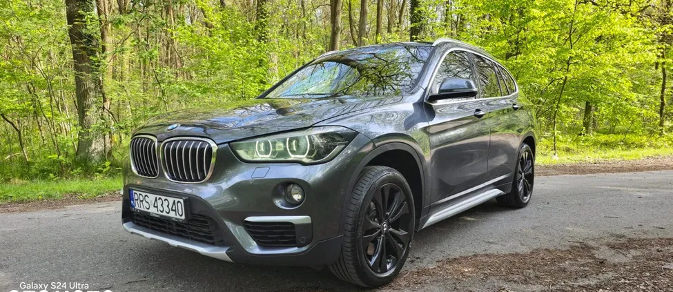 bmw BMW X1 cena 99000 przebieg: 70000, rok produkcji 2018 z Narol